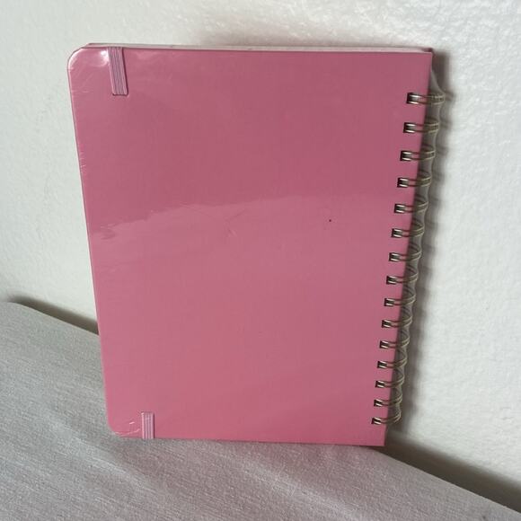 Daily Planner Organizer Undated Pink Task List Spiral Bound Notebook - Picture 2 of 6